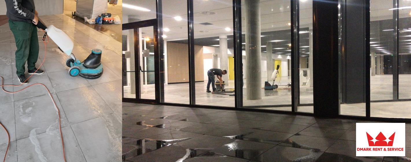 Erhvervsrengøring i Aarhus – eksempel 14 udført af Dmark Rengøring ApS