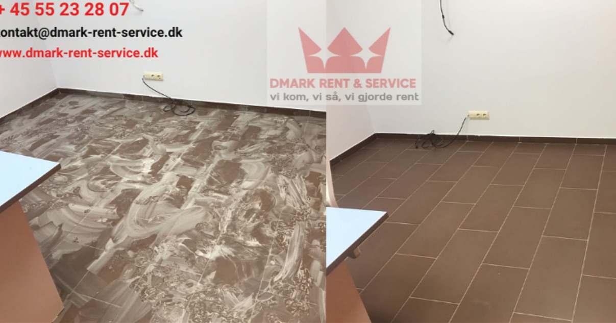 Flytterengøring i Aarhus – eksempel 5 udført af Dmark Rengøring ApS