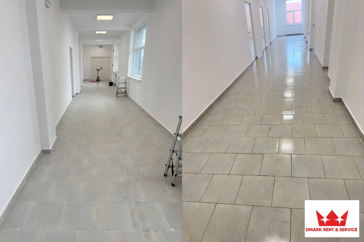 Klinikrengøring i Aarhus – eksempel 4 udført af Dmark Rengøring ApS